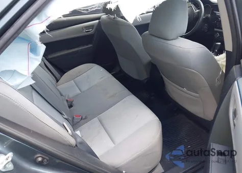 2016 Toyota Corolla Le z USA, uszkodzony, nr VIN 2T1BURHE7GC700647